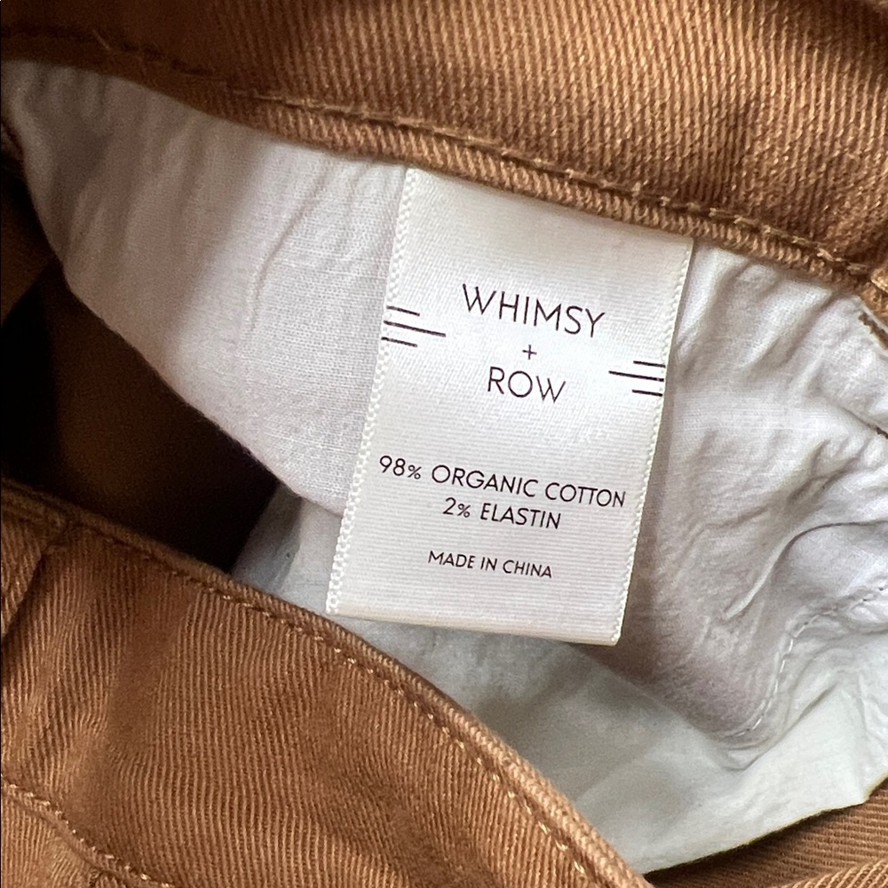 Whimsy + Row Flora Wide Leg Pants Size 32 - Picture 10 of 10